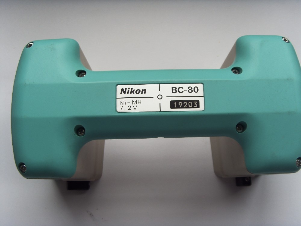 Nova marca BC-80 da bateria completa, Para NIKON DTM-500 / 600 / 800 estaes totais